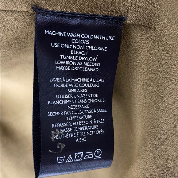 Free People Ruffle Romance Military Jacket Army Green Size M NWT - Picture 13 of 14